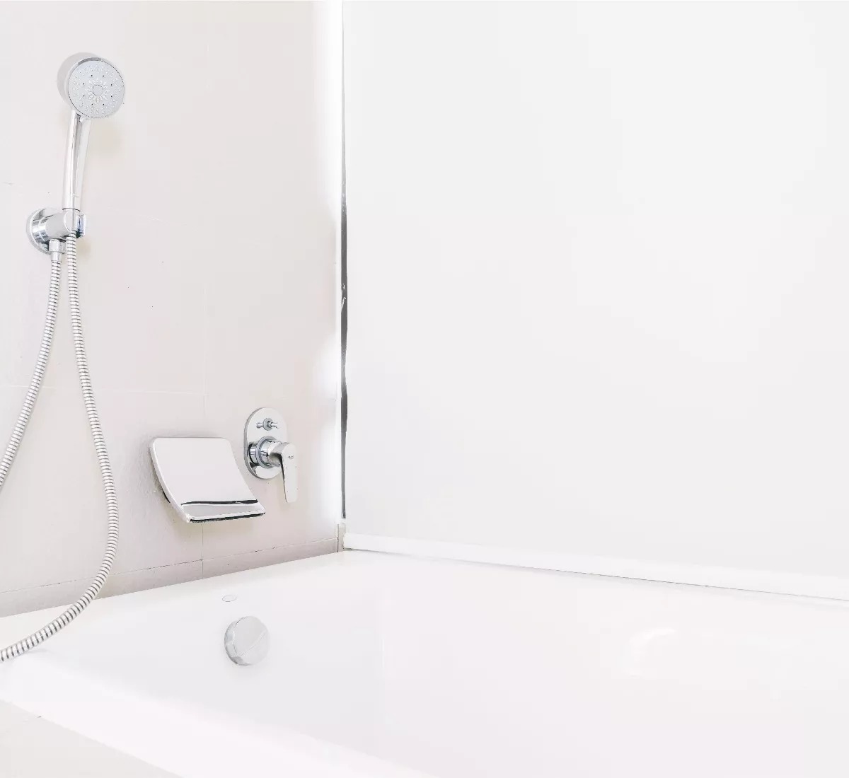 Antideslizante bañera 2,5cmx25mm tiras ceys blanco 507614 12 pz